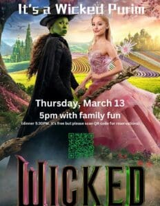 thumbnail of Its a wicked Purim 3-13-25