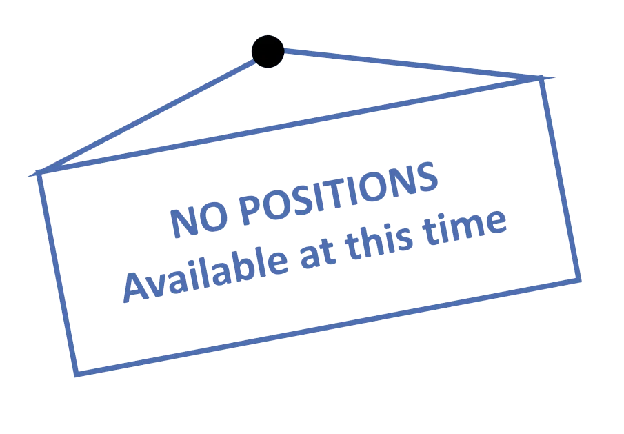 No positions available
